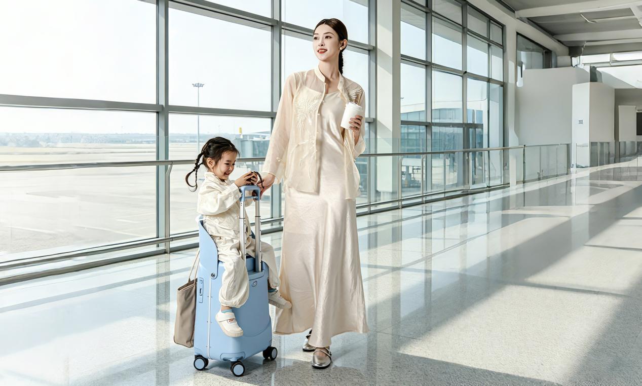 多运宝妈行李箱产品图