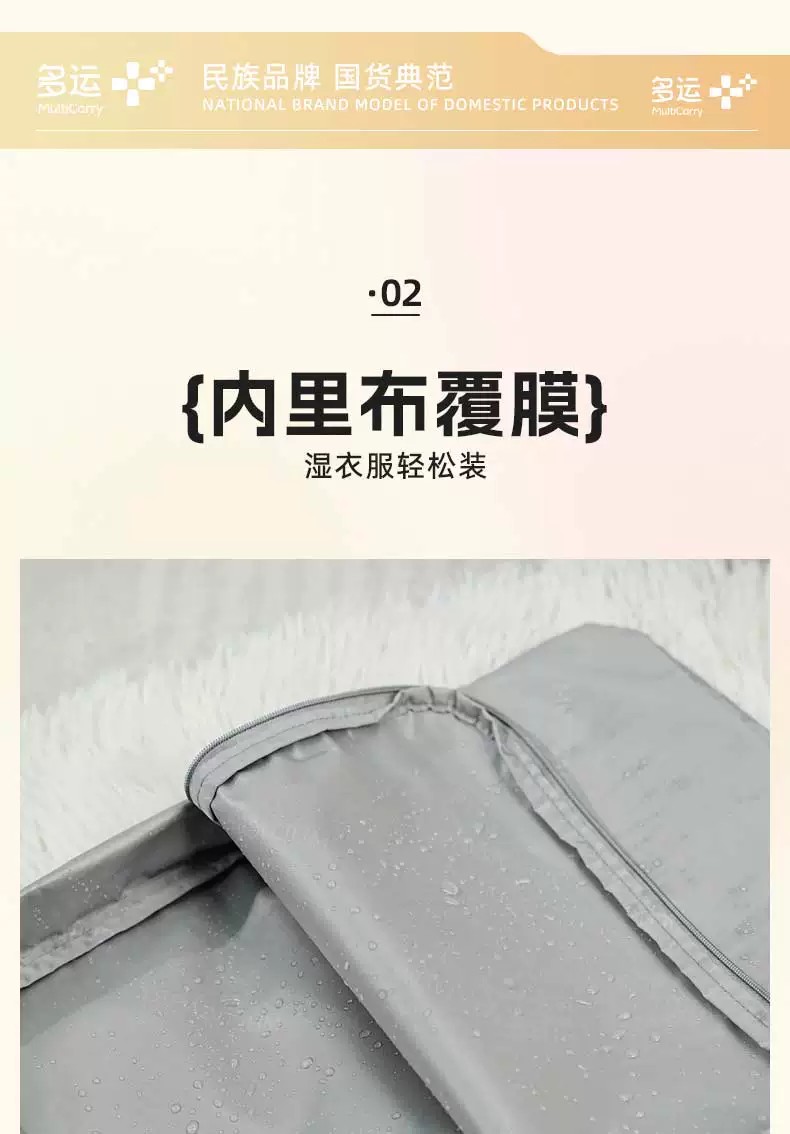旅行收纳袋 产品详情图
