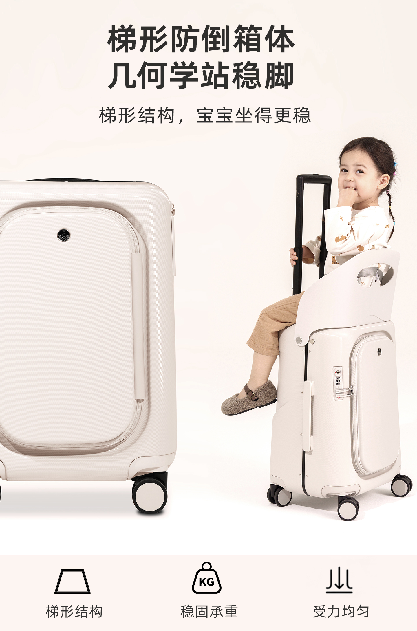 经典款3.0拉链侧开 产品详情图
