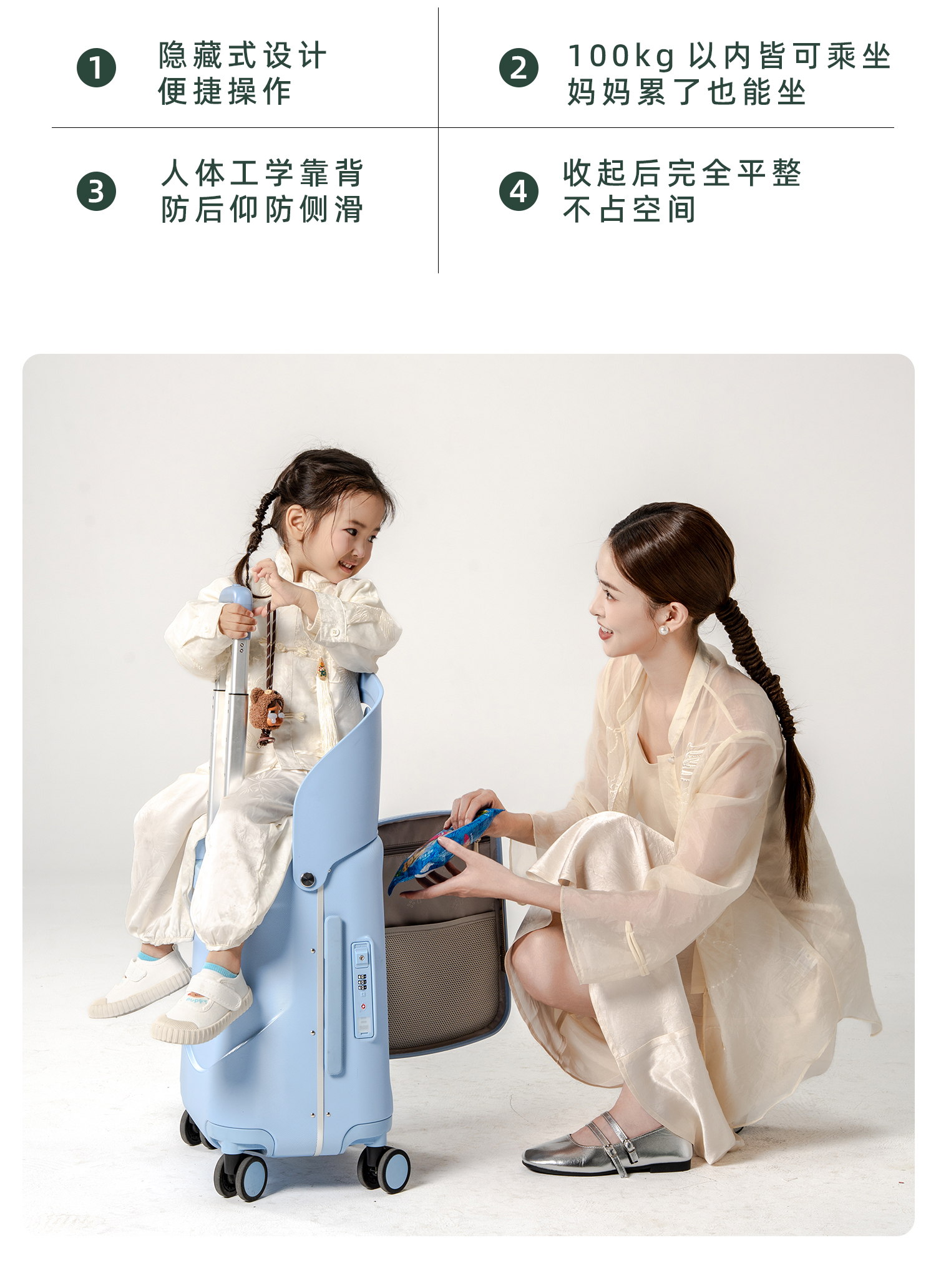 经典款3.0PLUS拉链侧开、一键侧开 产品详情图