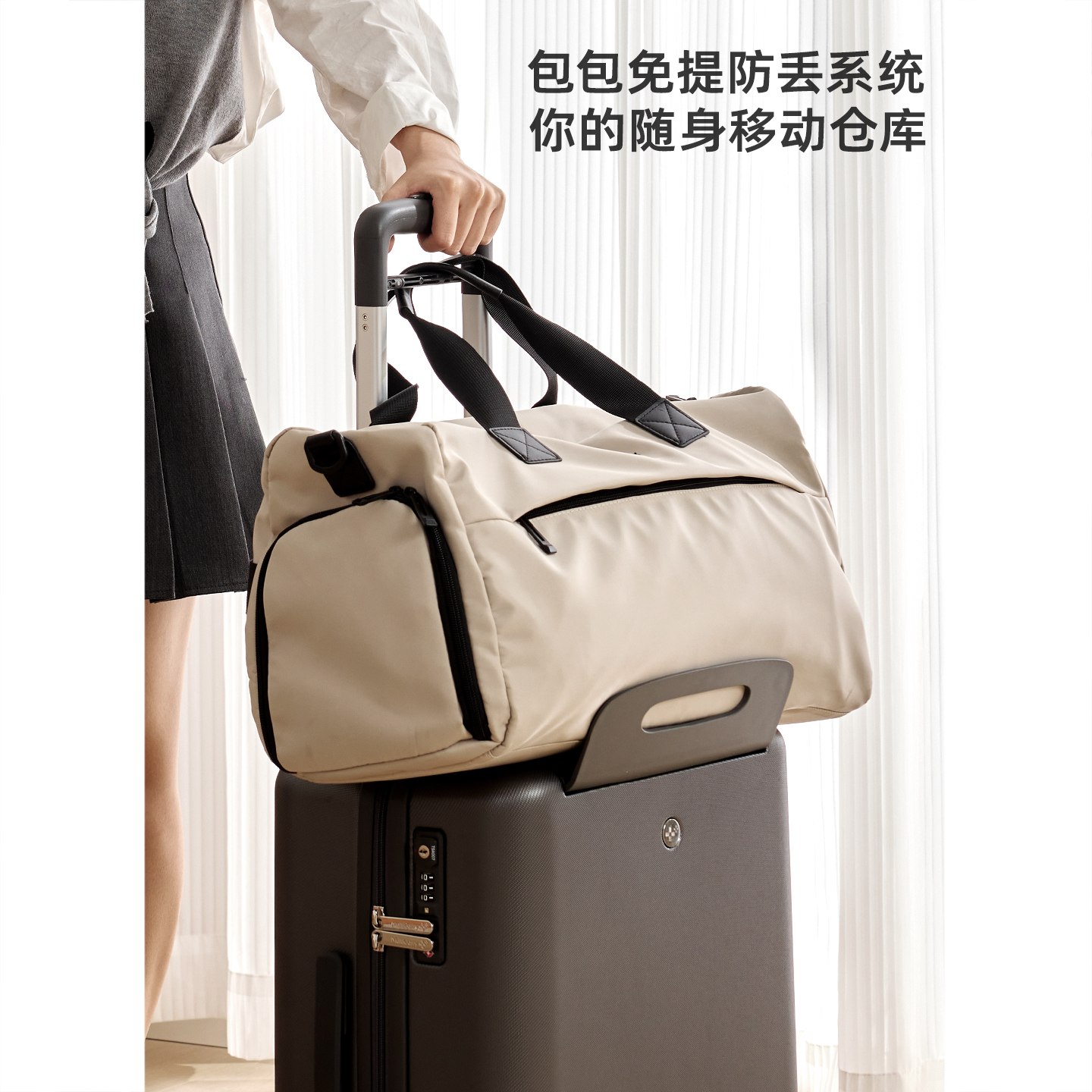 MULTICARRY多运皮卡30寸超大号行李箱新款旅行箱大容量