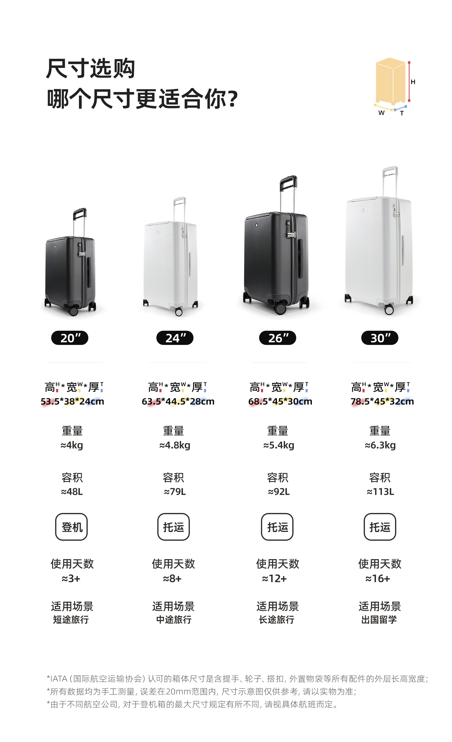 基本款 产品详情图